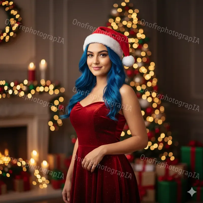 Christmas Studio Portraits Pro