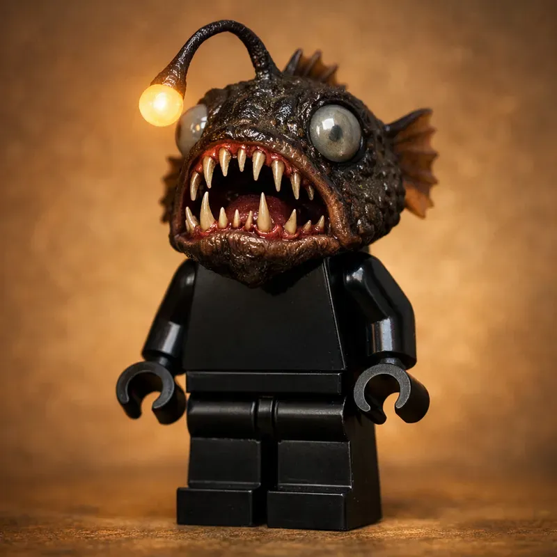Hyperrealistic Custom Lego Minifigures