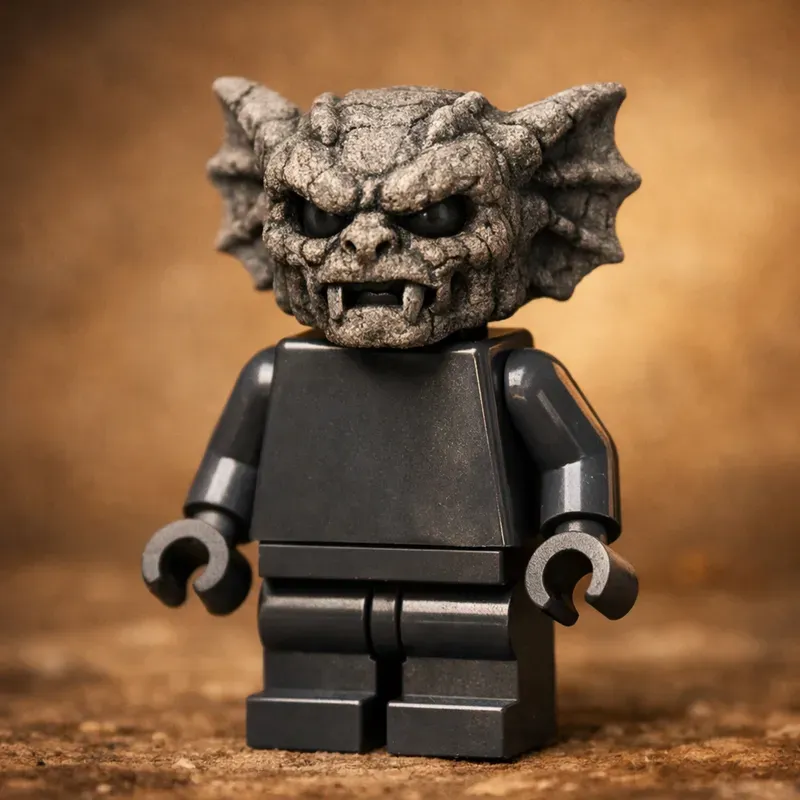Hyperrealistic Custom Lego Minifigures