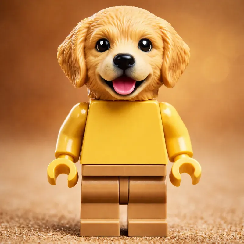 Hyperrealistic Custom Lego Minifigures