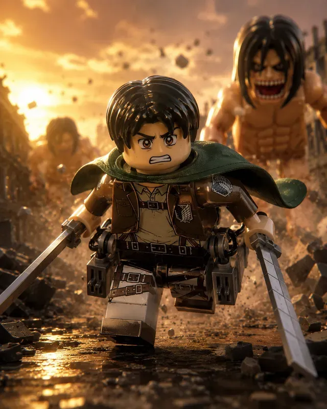 Brick Anime Legends Generator