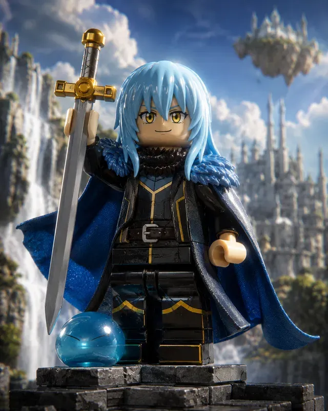 Brick Anime Legends Generator
