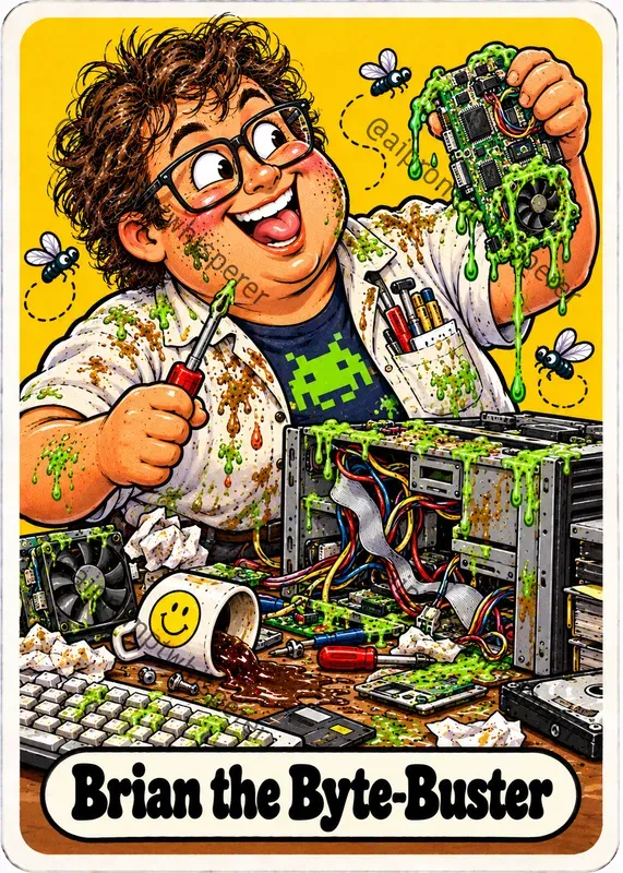Grossed Out Kids Retro 80s Personalized