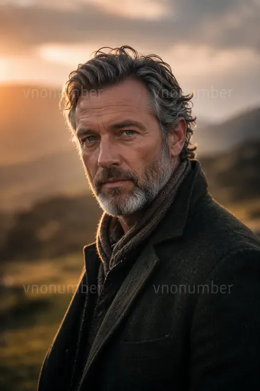 Cinematic Golden Hour Portraits