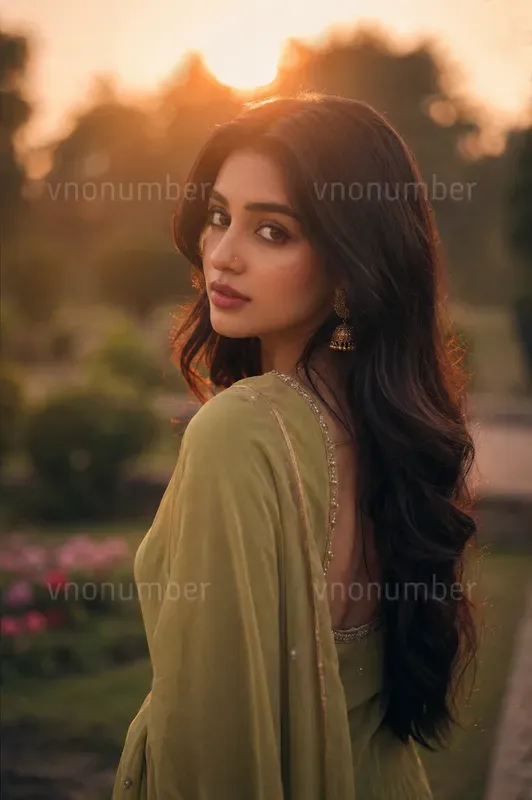 Cinematic Golden Hour Portraits