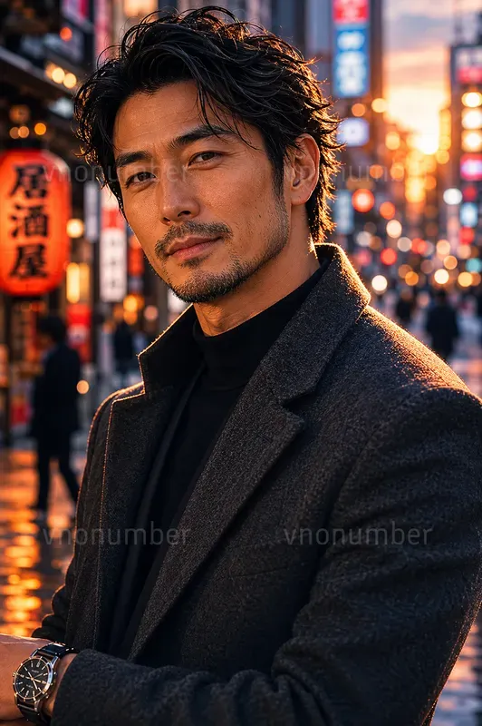 Cinematic Golden Hour Portraits