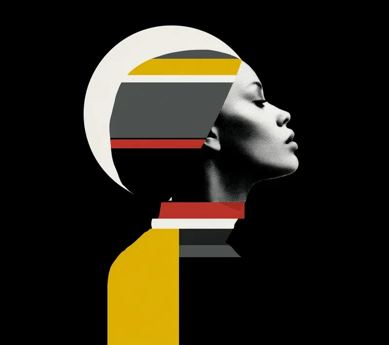 Minimalist Geometric Icon Art