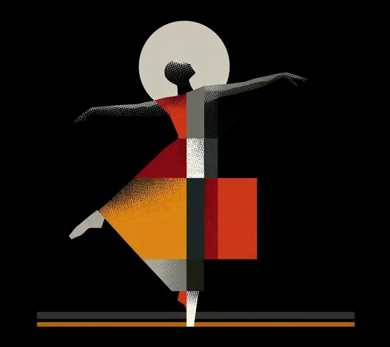 Minimalist Geometric Icon Art