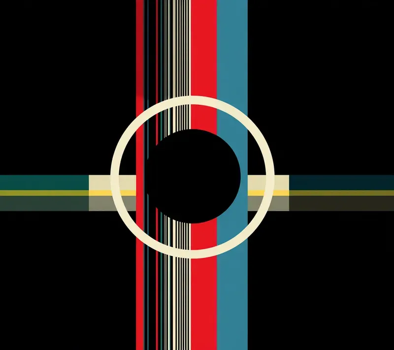 Minimalist Geometric Icon Art