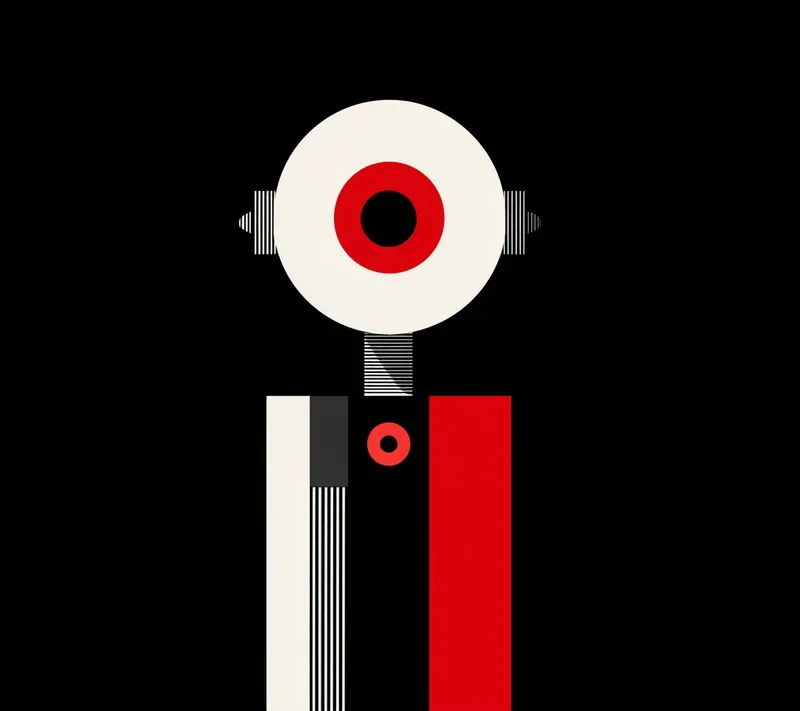 Minimalist Geometric Icon Art