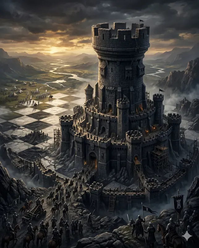 Kingdoms Forged On Chessboards
