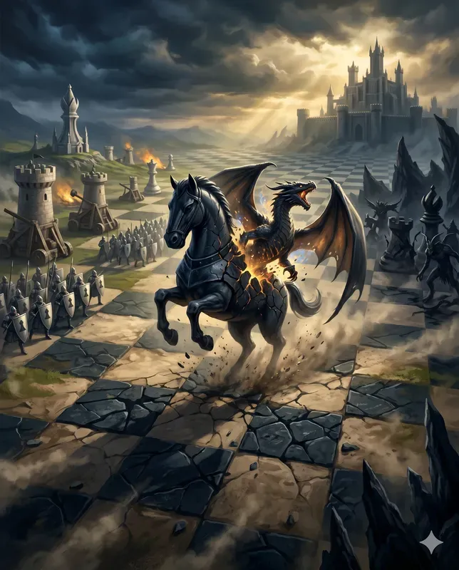 Kingdoms Forged On Chessboards
