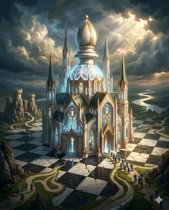 Kingdoms Forged On Chessboards