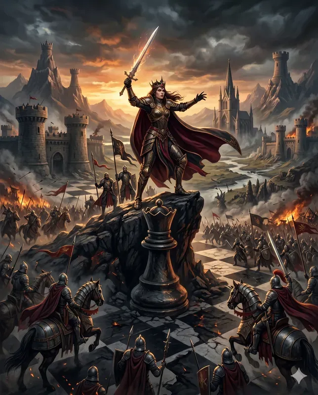 Kingdoms Forged On Chessboards