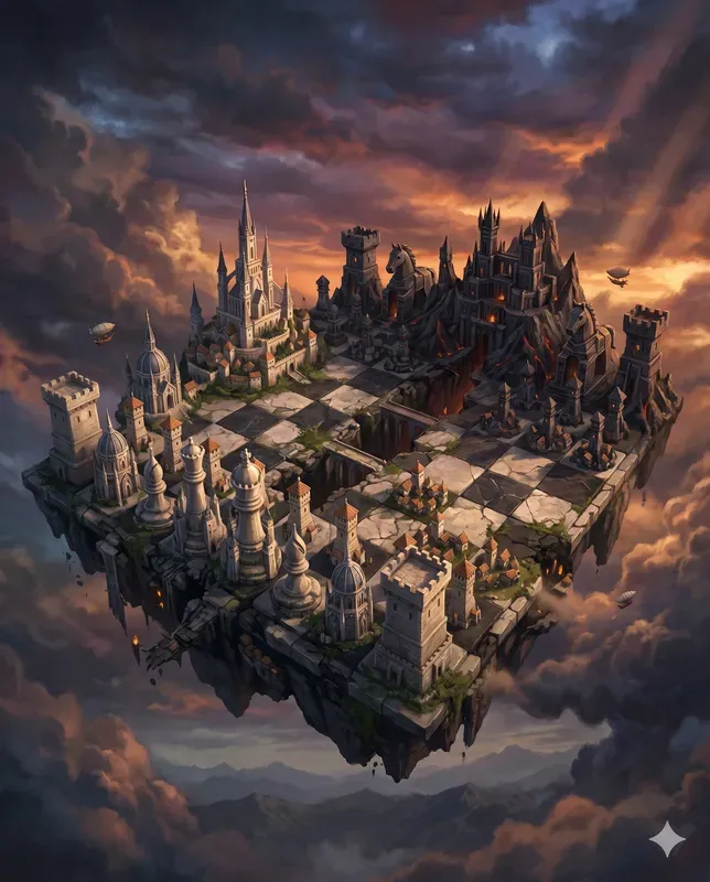 Kingdoms Forged On Chessboards
