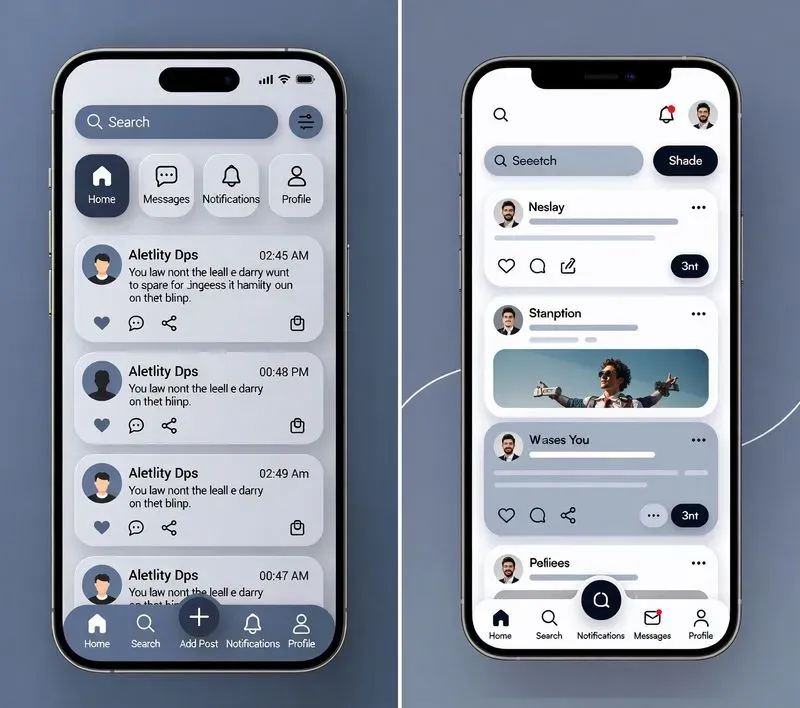 Universals For Mobile App UIs