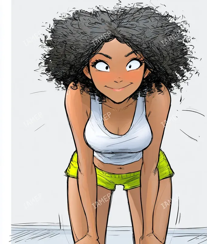 Stylized Flirty Characters
