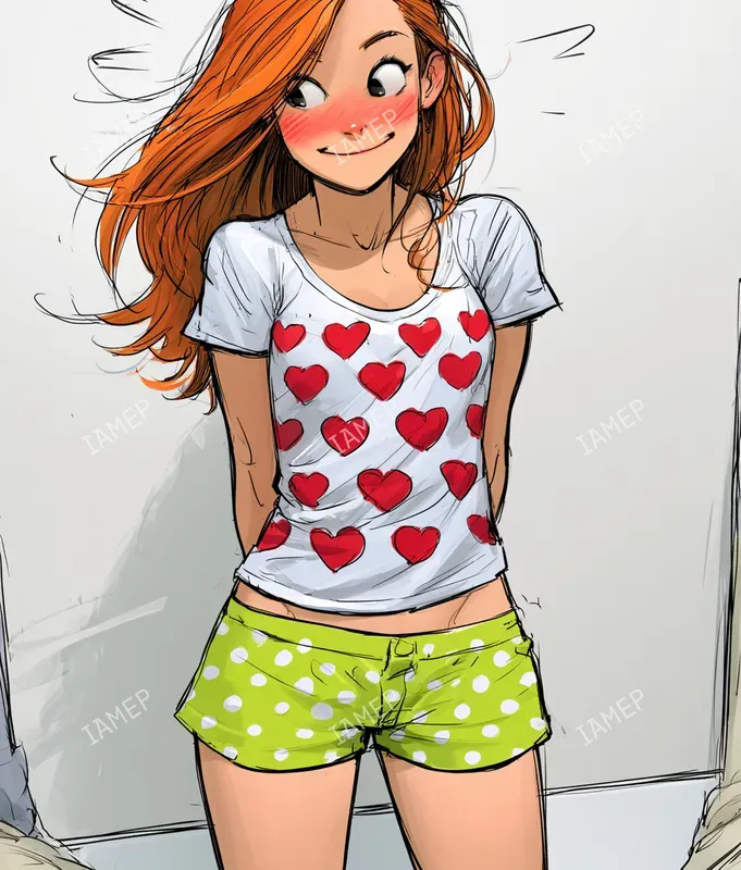 Stylized Flirty Characters