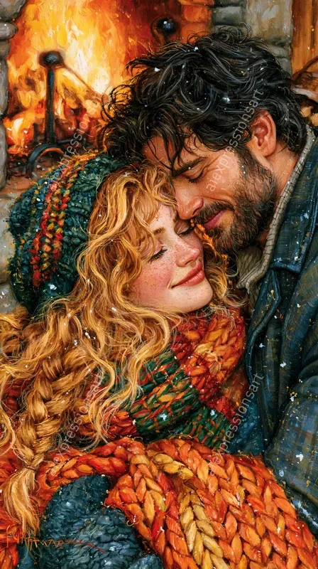 Passionate Couple Cinematic Scenes