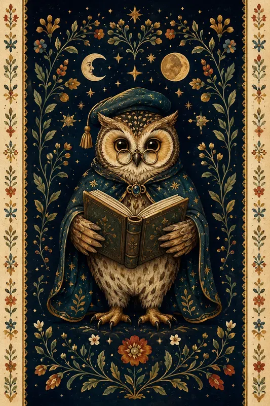 Whimsical Folk Animal Art