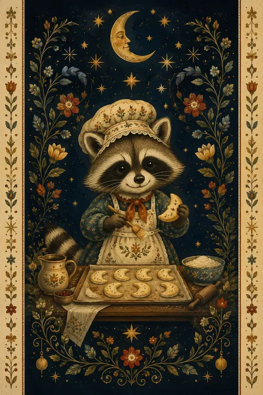 Whimsical Folk Animal Art