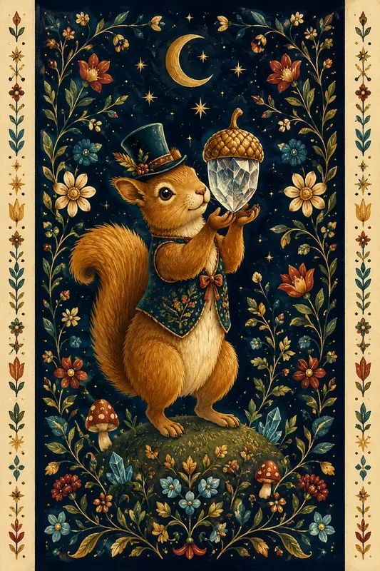 Whimsical Folk Animal Art