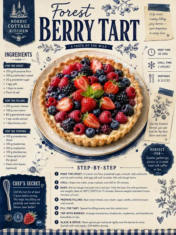 Premium Artisan Recipe Page Generator