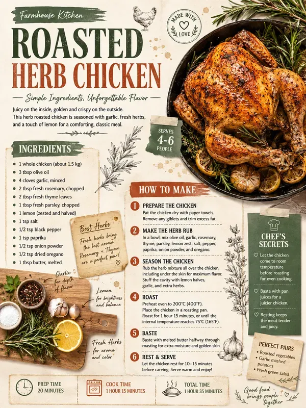 Premium Artisan Recipe Page Generator