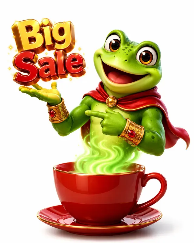 Product Advertisements With Genie Characters