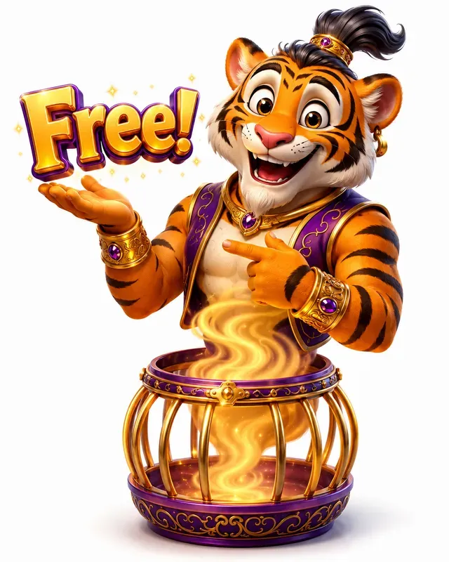 Product Advertisements With Genie Characters