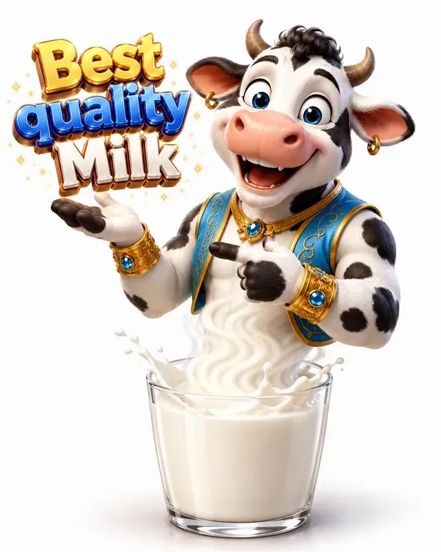 Product Advertisements With Genie Characters