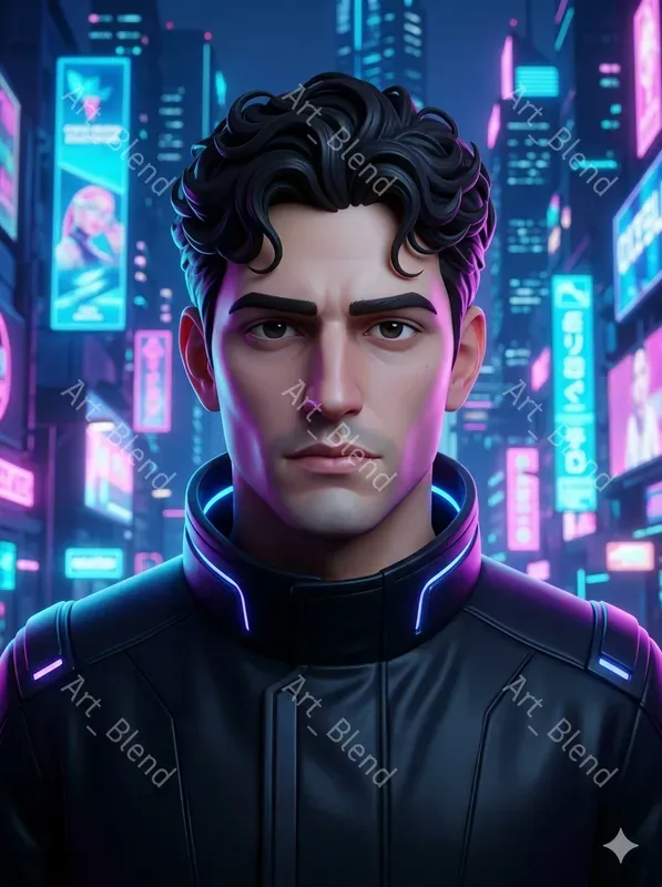 Smooth 3D Cartoon Avatars