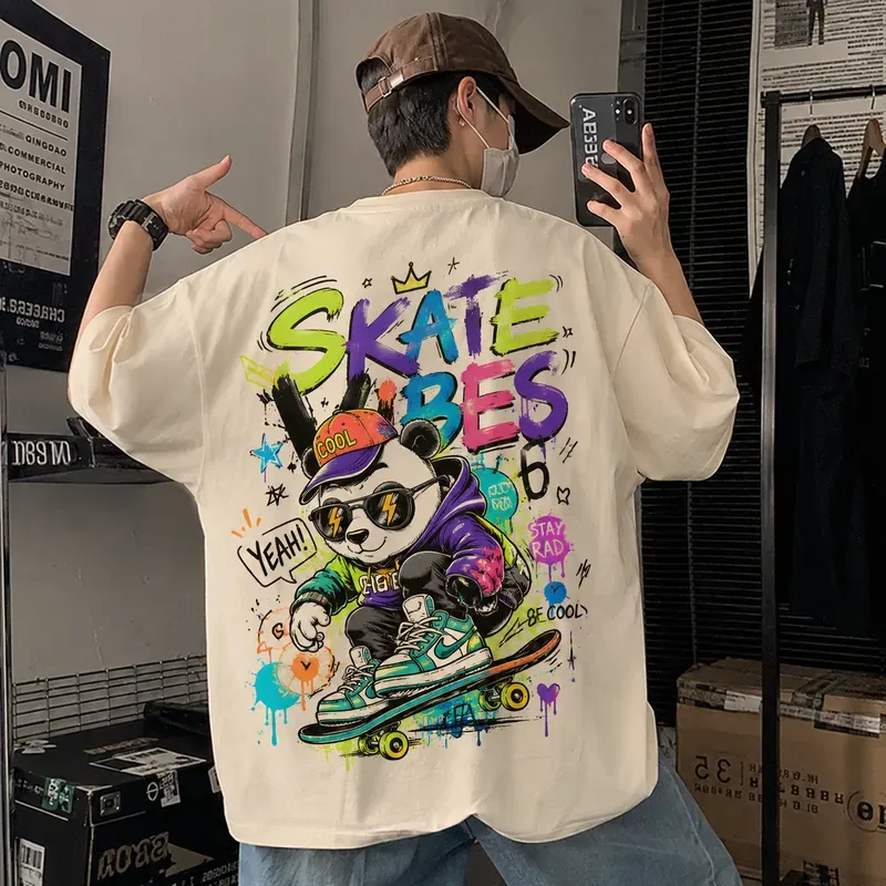 Cartoon Streetwear Tee Designs