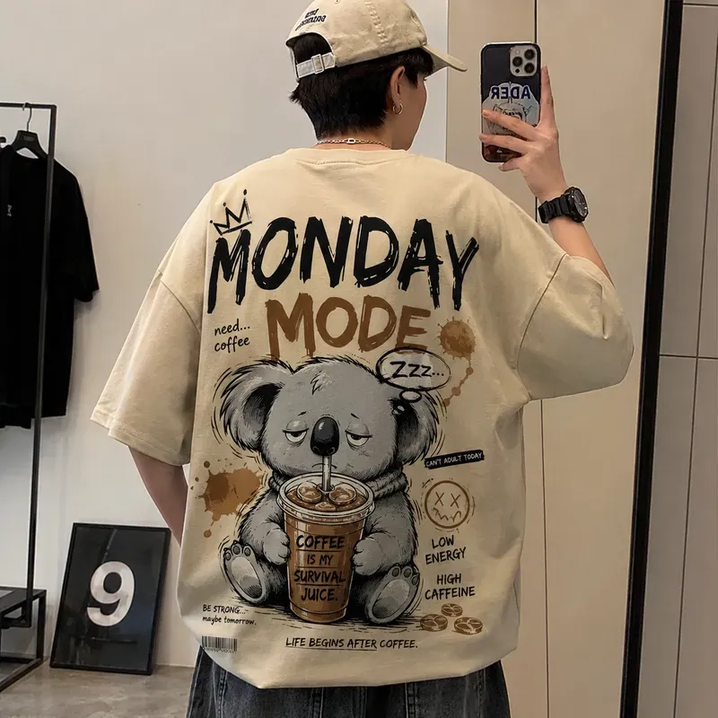 Cartoon Streetwear Tee Designs
