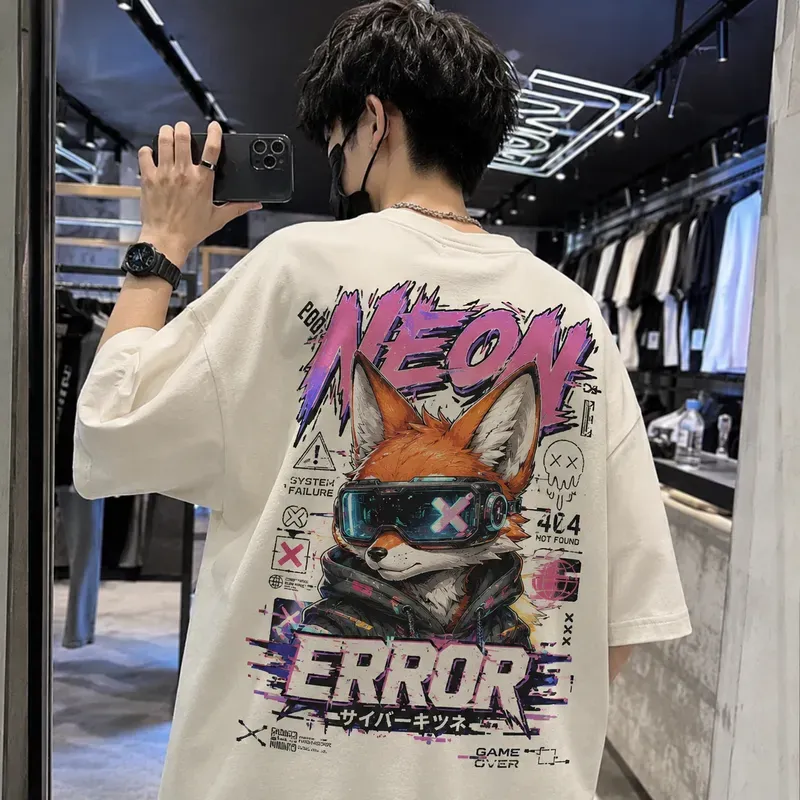 Cartoon Streetwear Tee Designs