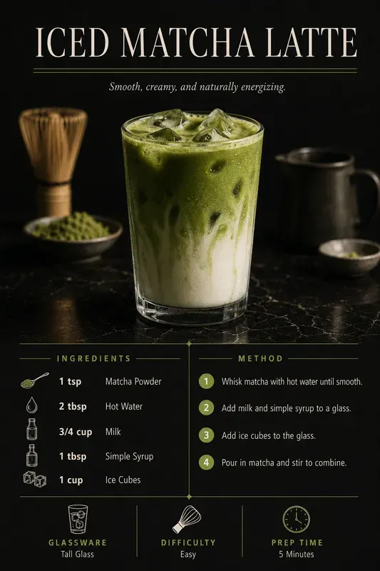 Cocktail Drink Recipe Card Generator