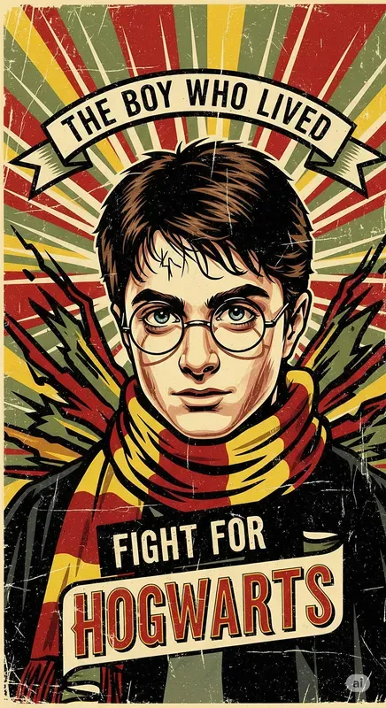 Retro Propaganda Posters