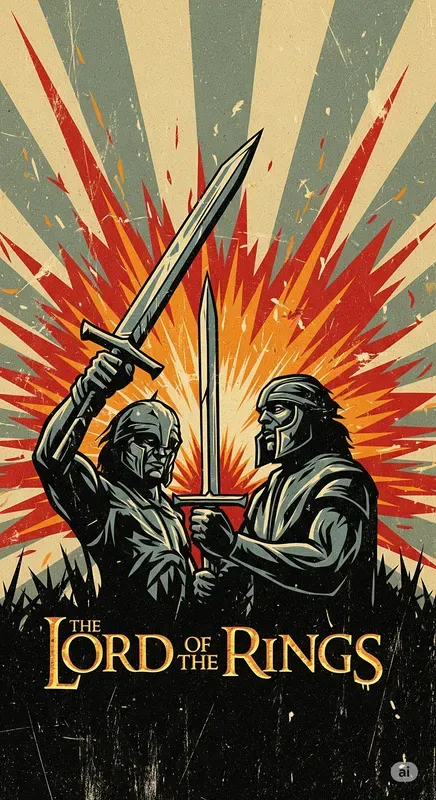 Retro Propaganda Posters