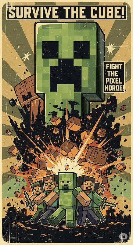 Retro Propaganda Posters