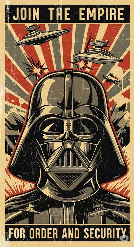Retro Propaganda Posters