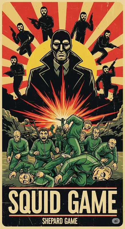 Retro Propaganda Posters
