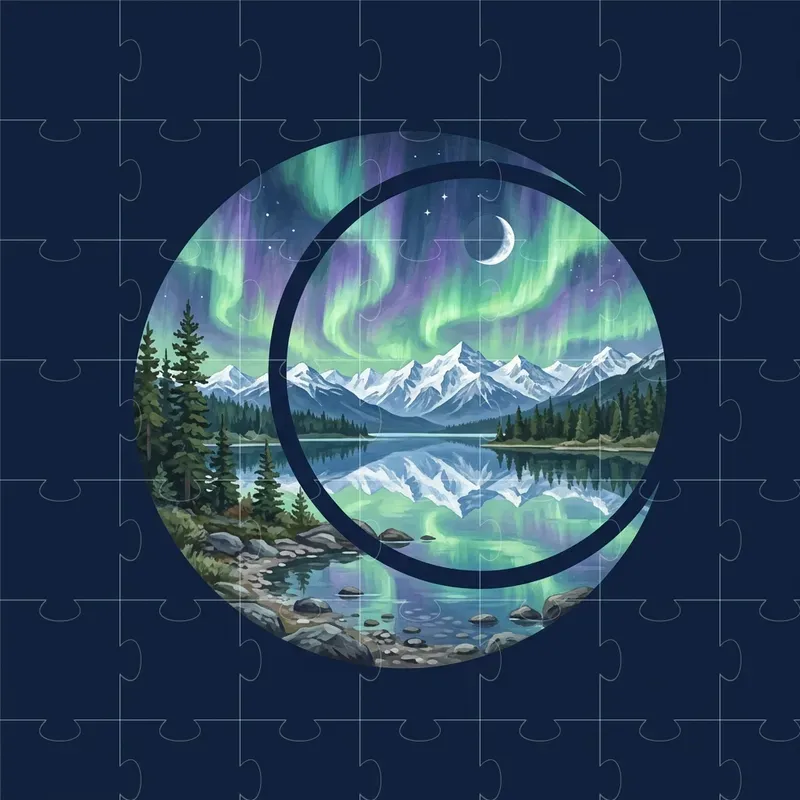 Cutout Shape Scenes Graphic Generator