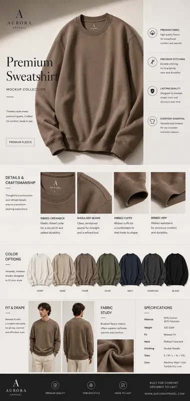 Premium Apparel Mockup Systems