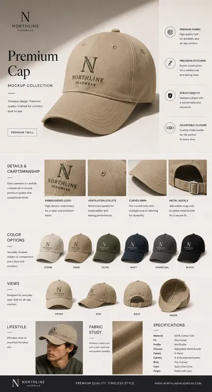 Premium Apparel Mockup Systems
