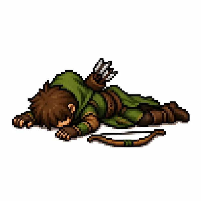 8bit RPG Death State Generator