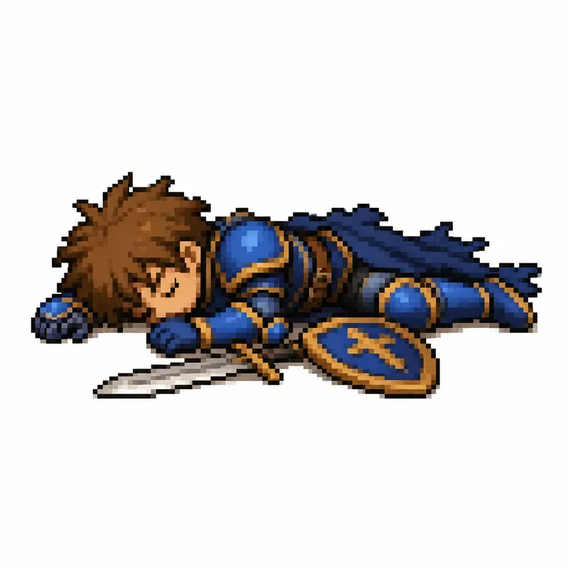 8bit RPG Death State Generator