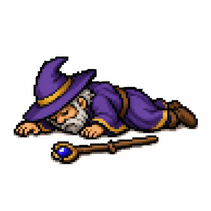 8bit RPG Death State Generator