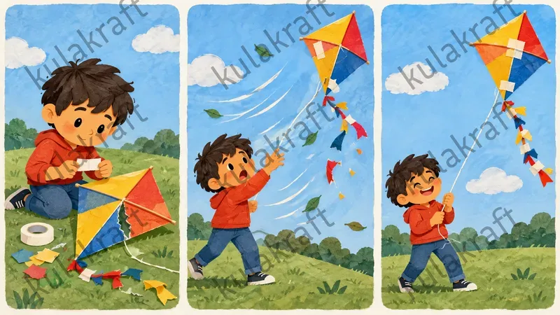 Kids Everyday Sequencing Picture Cards