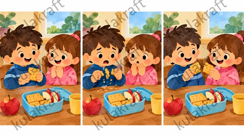Kids Everyday Sequencing Picture Cards