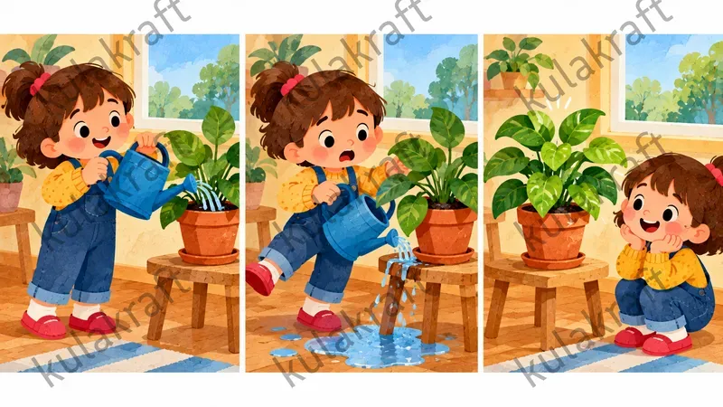 Kids Everyday Sequencing Picture Cards